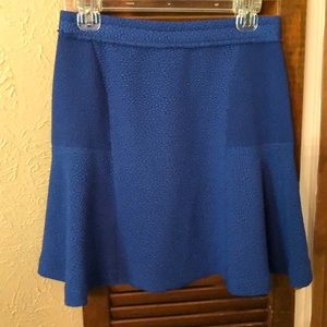 Bright Blue Sandro skater Skirt